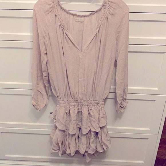 LoveShackFancy Dresses & Skirts - LoveShackFancy Original Popover Silk Dress